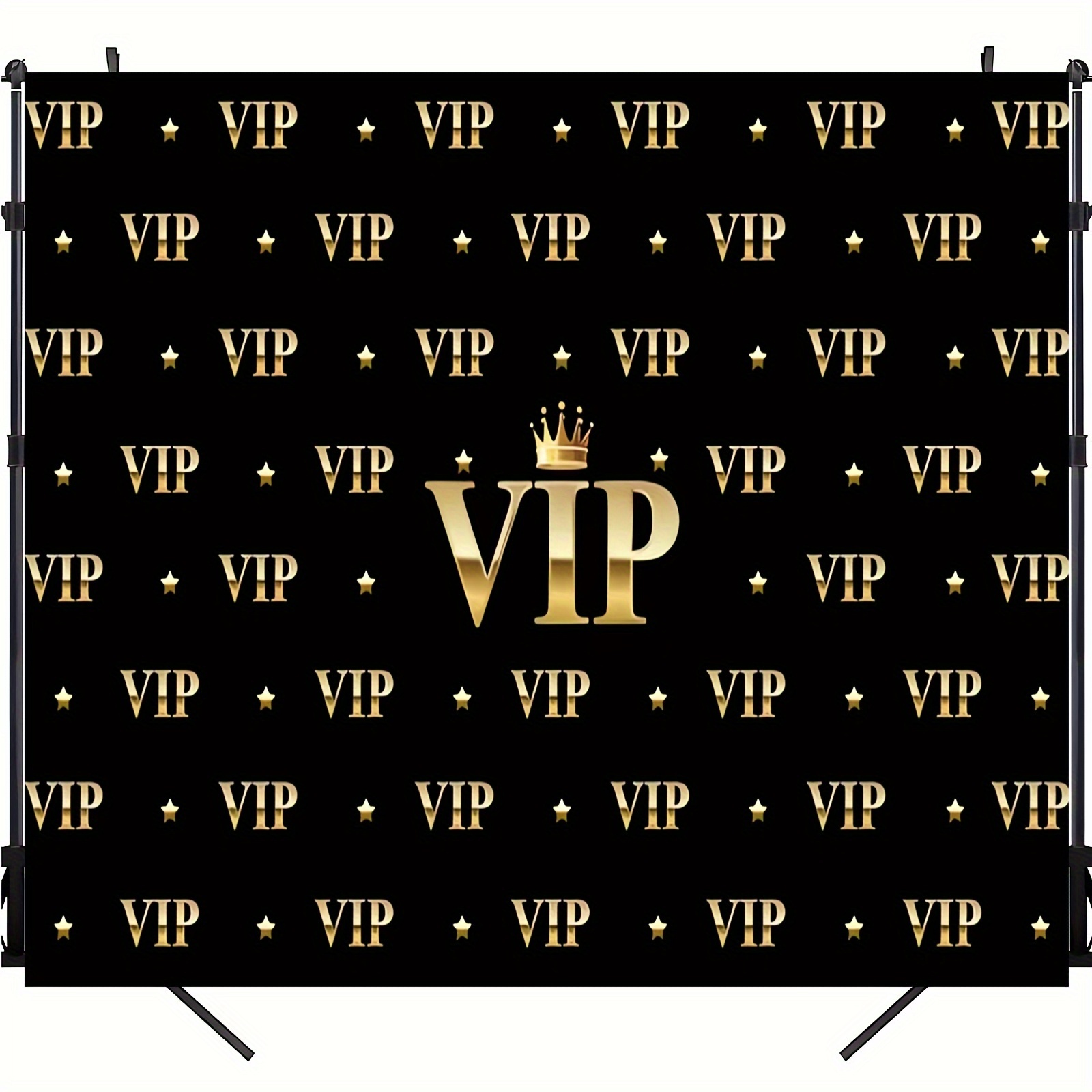 VIP Royal Crown Black Gold Tap - Party Banner Gold 리뷰 및 가격
