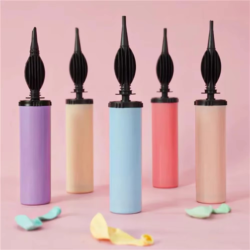 1/3 Pcs Random Macaroon Balloo - Balloon Pump Hand 리뷰 및 가격