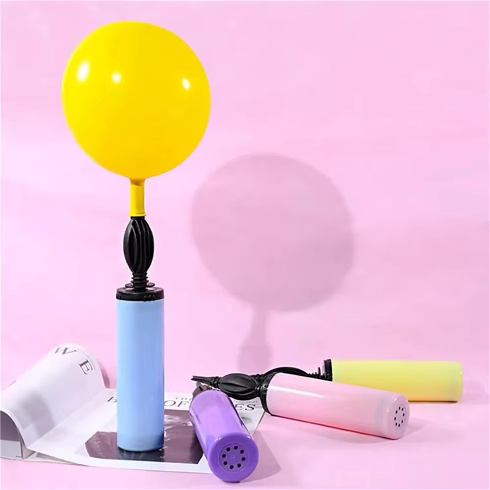 1/3 Pcs Random Macaroon Balloo - Balloon Pump Hand 리뷰 및 가격