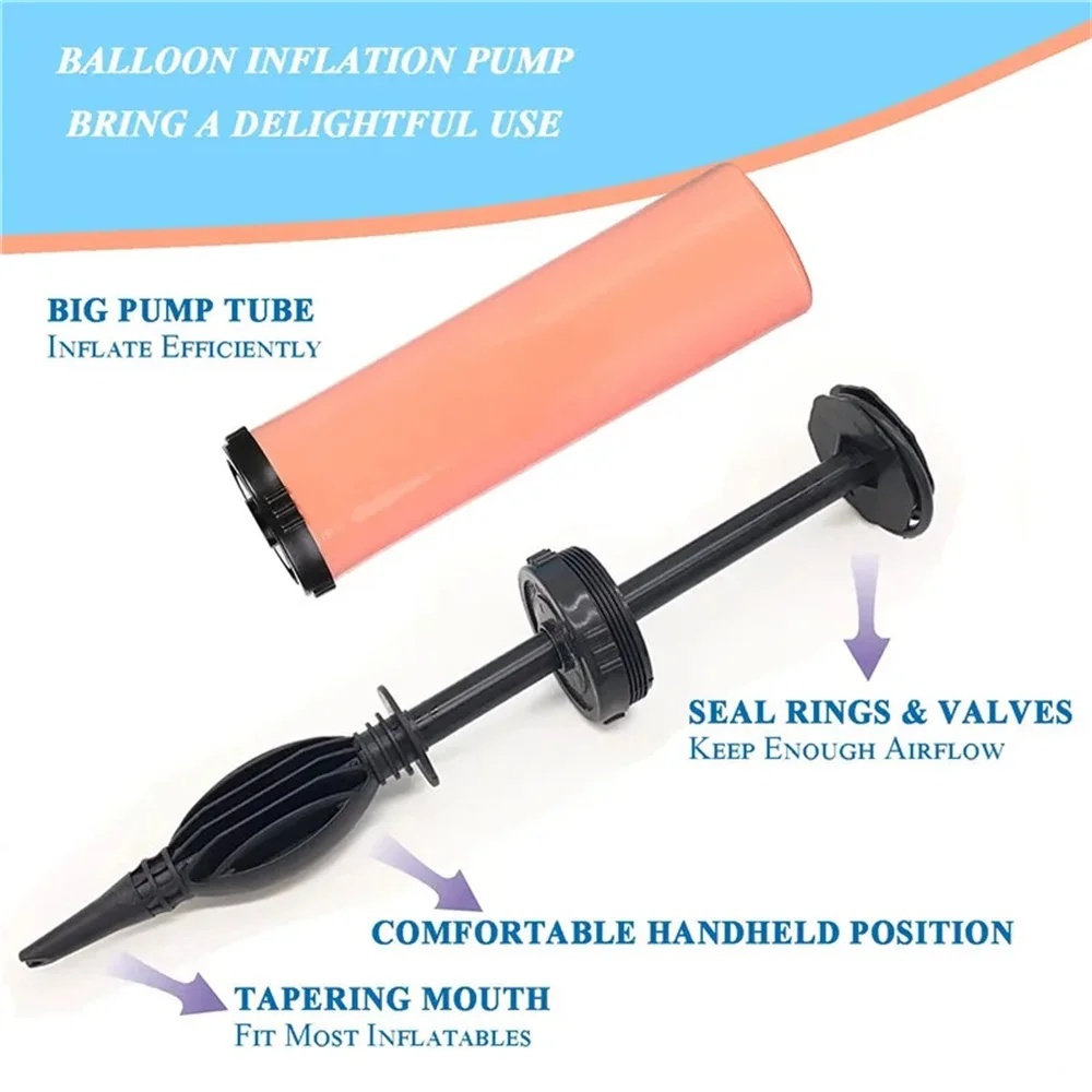 1/3 Pcs Random Macaroon Balloo - Balloon Pump Hand 리뷰 및 가격