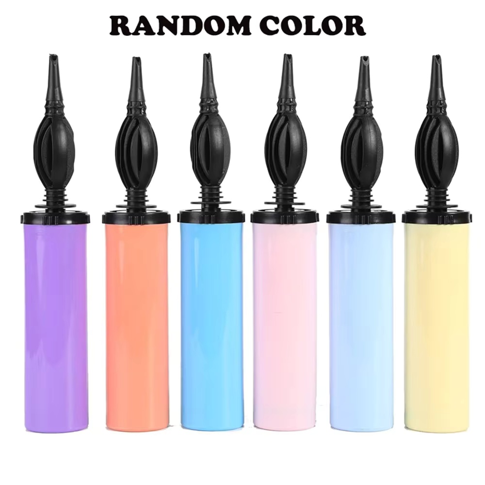 1/3 Pcs Random Macaroon Balloo - Balloon Pump Hand 리뷰 및 가격