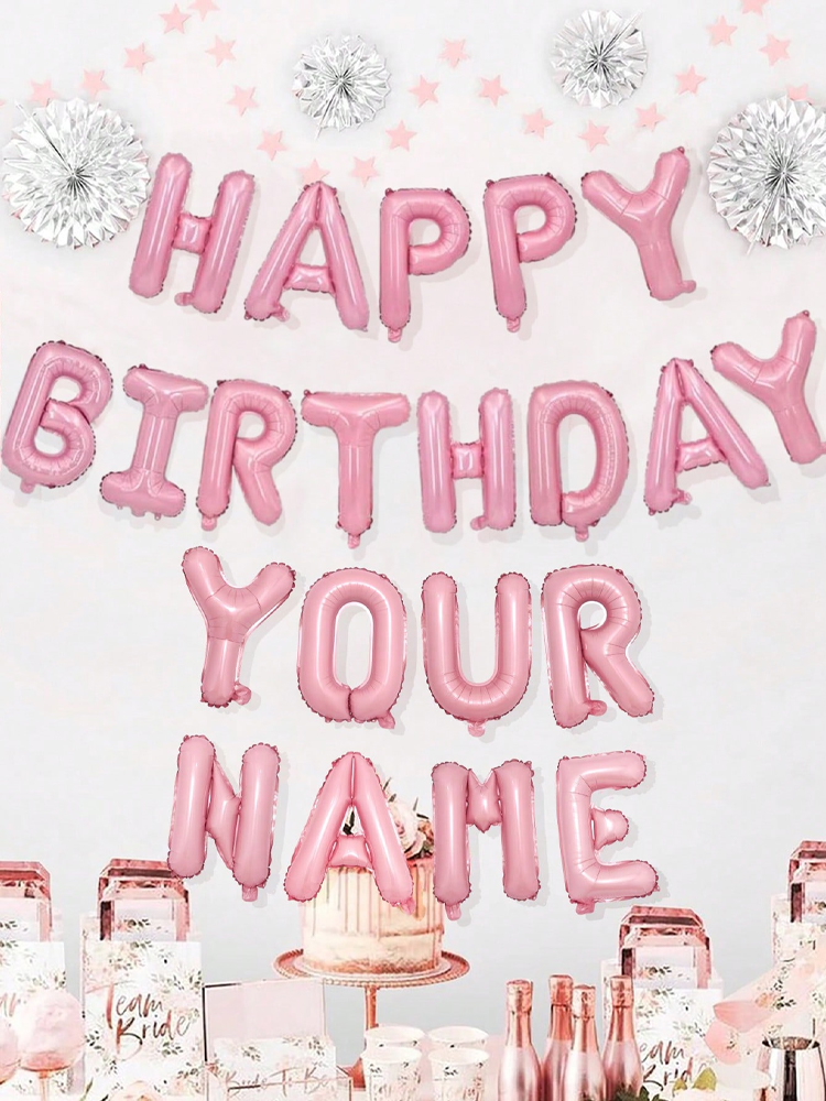 16 inch pink letter decoration - Event Z 리뷰 및 가격
