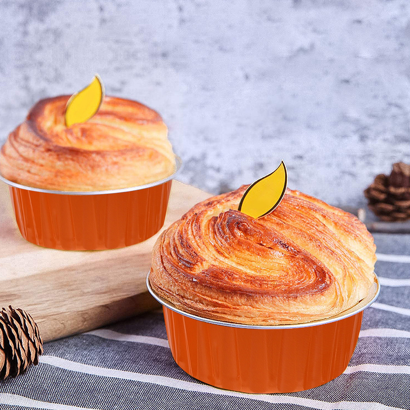 50Pcs Aluminum Foil Baking Cup - Plastic Cup 50Pcs 리뷰 및 가격