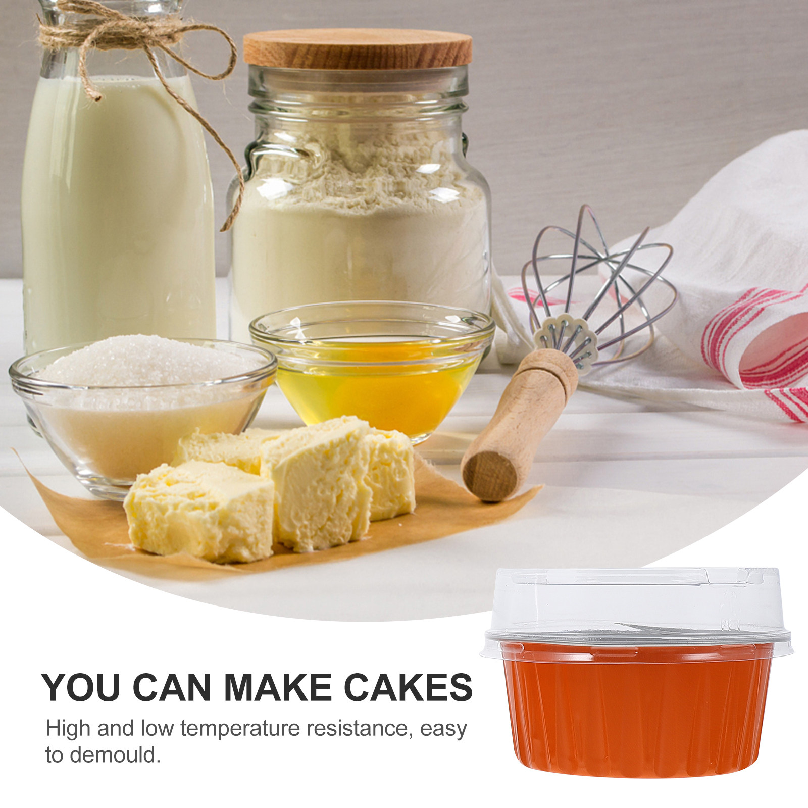 50Pcs Aluminum Foil Baking Cup - Plastic Cup 50Pcs 리뷰 및 가격