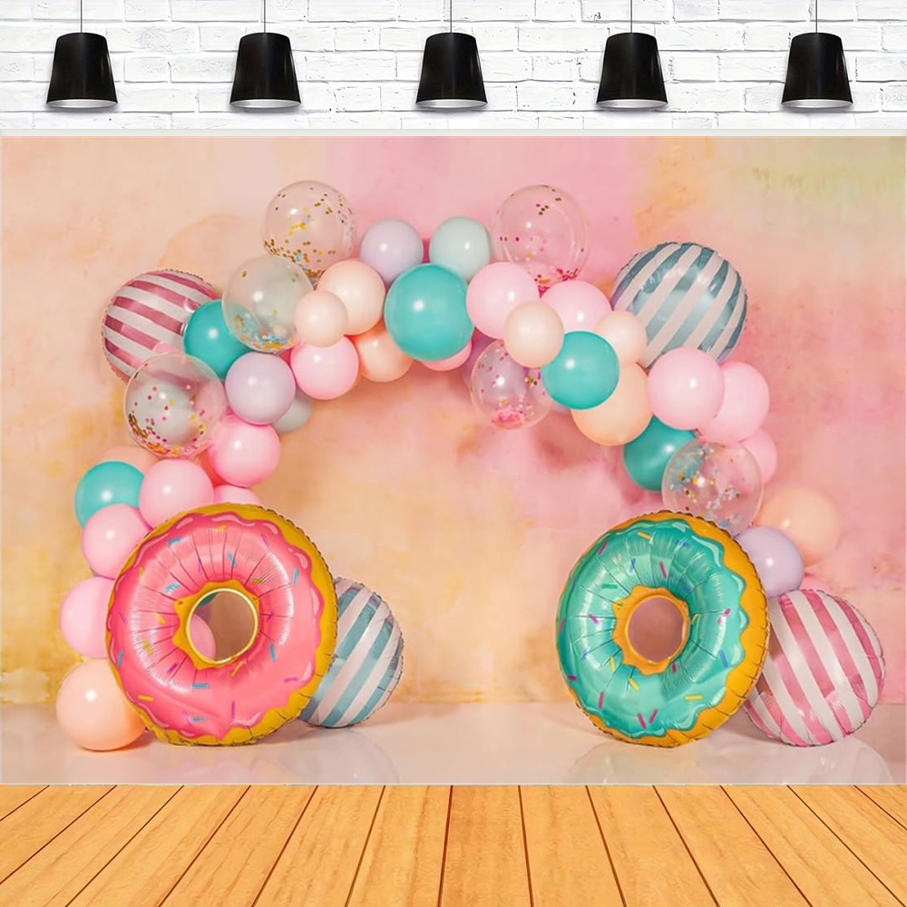 Donut Photography Backdrop Pin - Dessert Table Backdrop 리뷰 및 가격