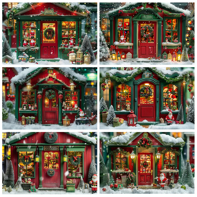 Christmas Store Photography Ba - Party Event Supply Store 리뷰 및 가격