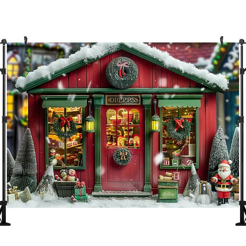 Christmas Store Photography Ba - Party Event Supply Store 리뷰 및 가격