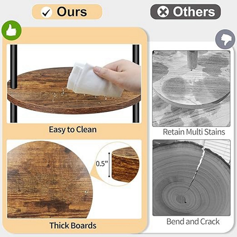 ABLN-Wooden Cupcake Stand Dess - Cupcake Stand Tier 리뷰 및 가격
