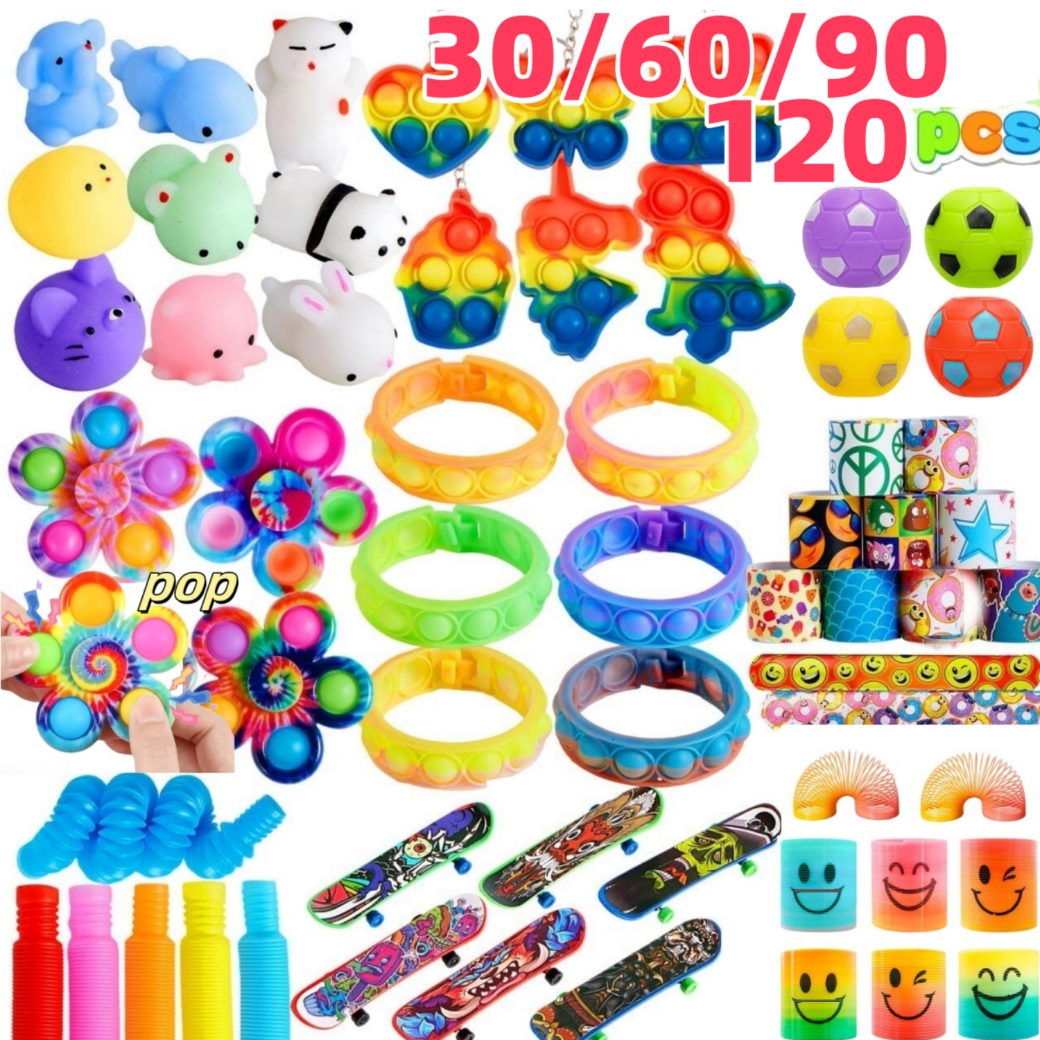 Bulk Pack of 30-120 Popular Fi - Party Favor Bag 리뷰 및 가격