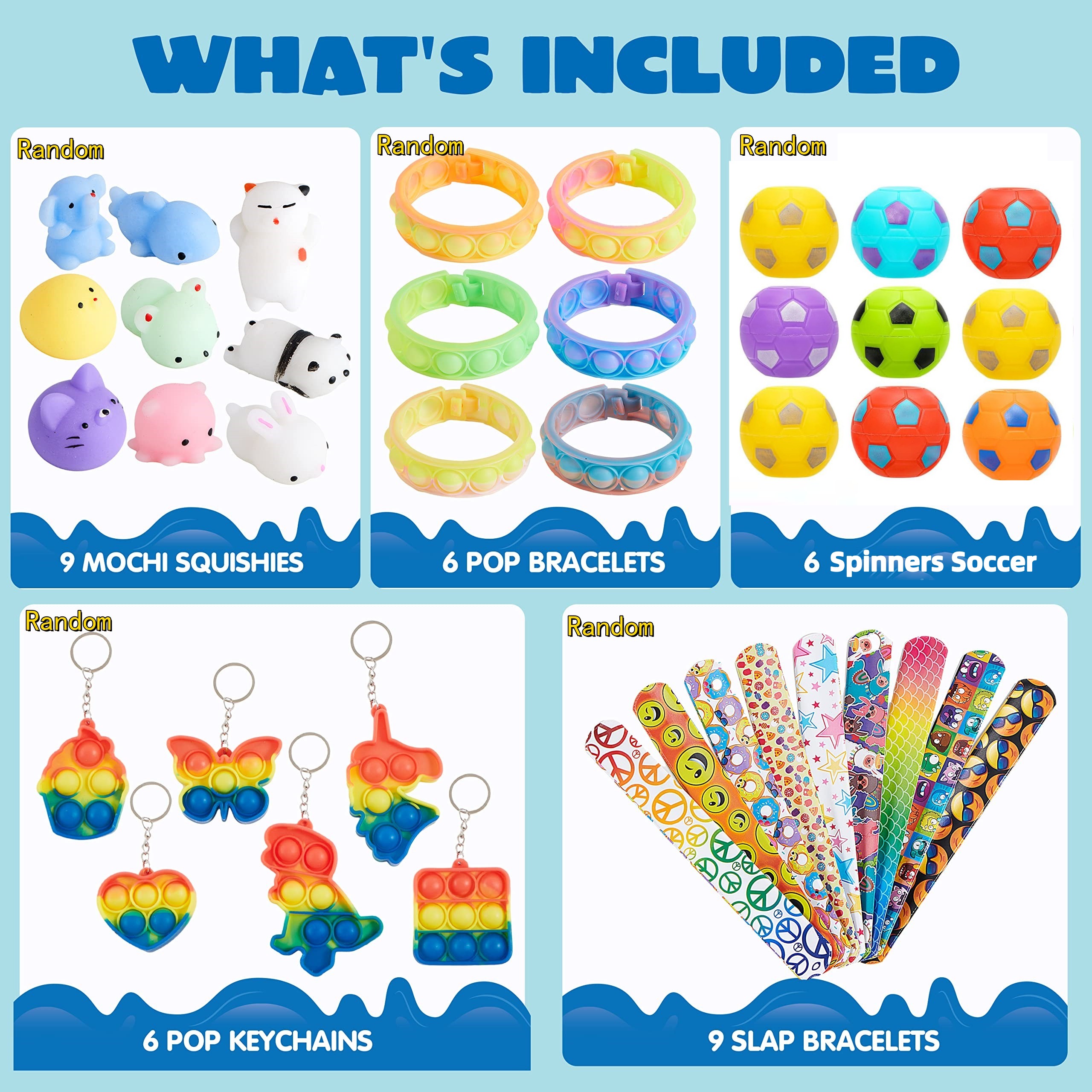Bulk Pack of 30-120 Popular Fi - Party Favor Bag 리뷰 및 가격