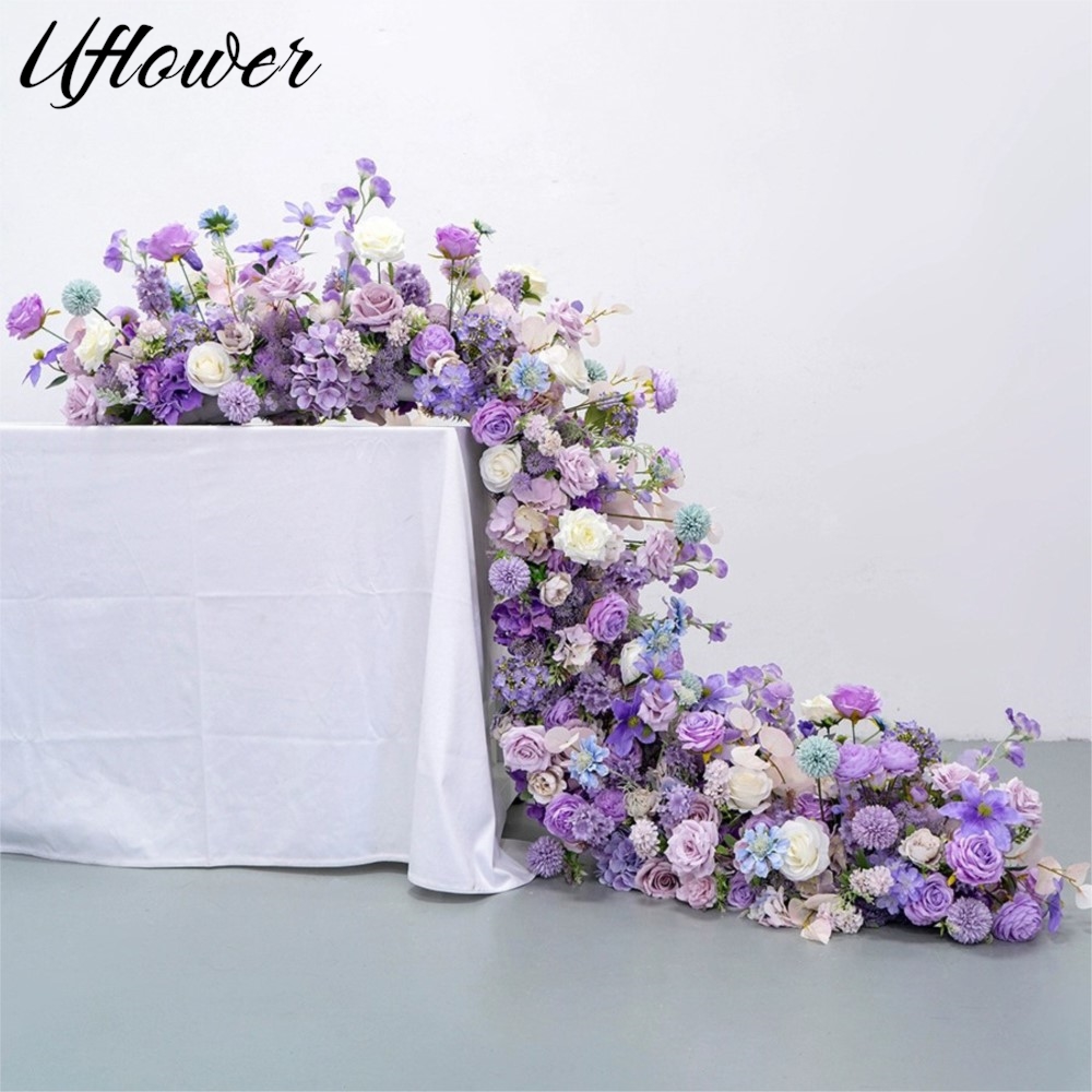Uflower 200cm Luxury Rose Arti - Flower Wall Panel 리뷰 및 가격