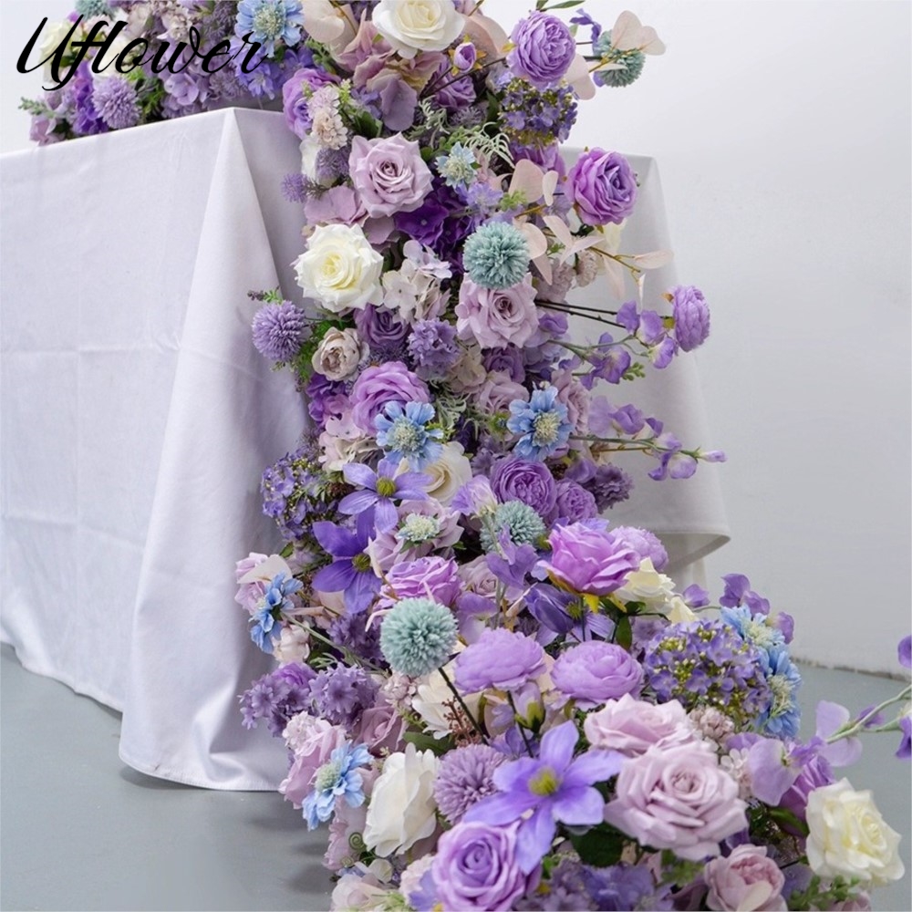 Uflower 200cm Luxury Rose Arti - Flower Wall Panel 리뷰 및 가격