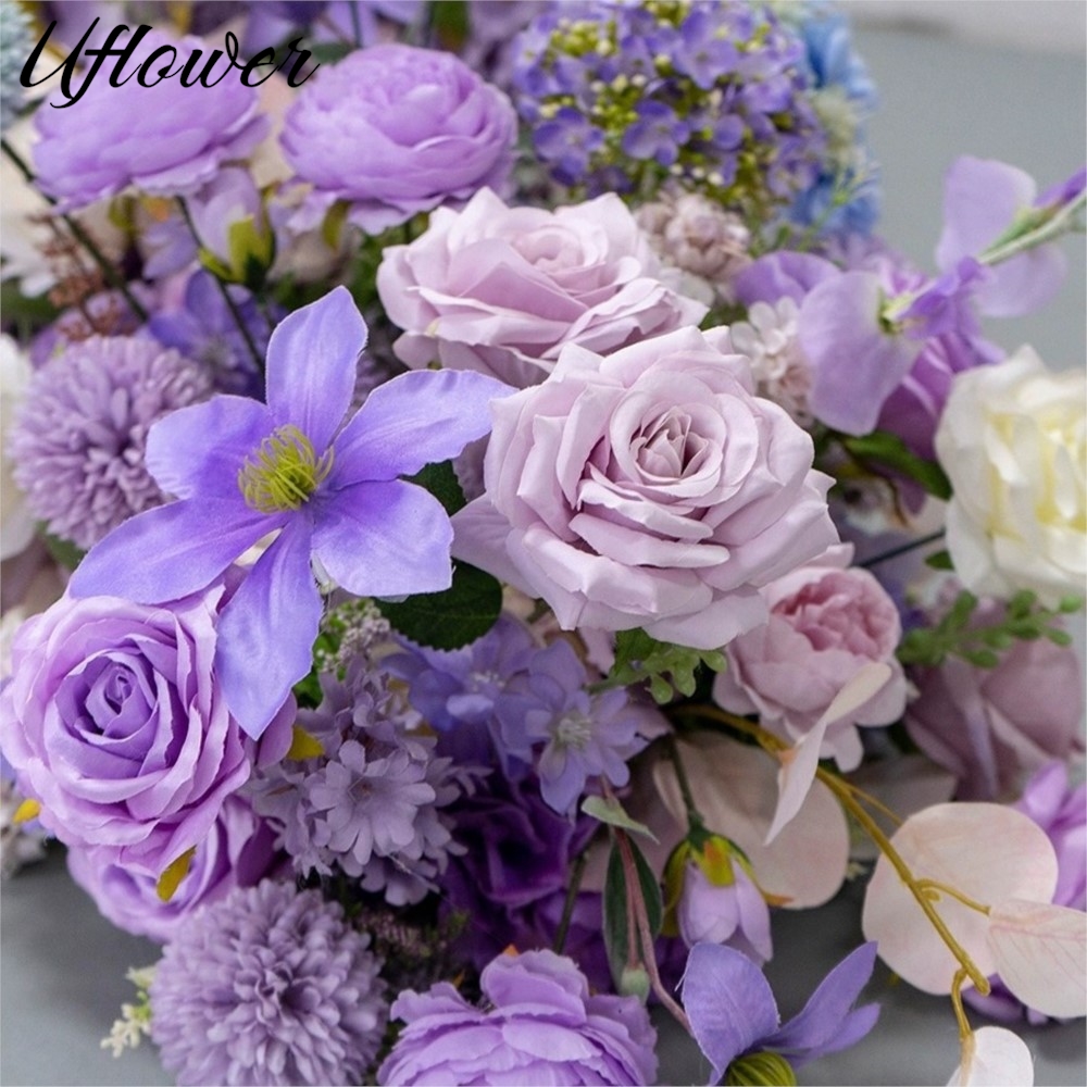 Uflower 200cm Luxury Rose Arti - Flower Wall Panel 리뷰 및 가격