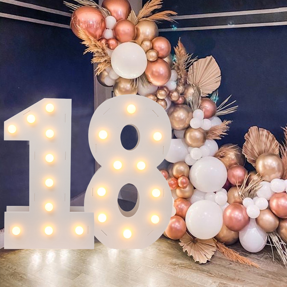 91.5CM Giant Number Led Light  - Led Balloon Light 리뷰 및 가격