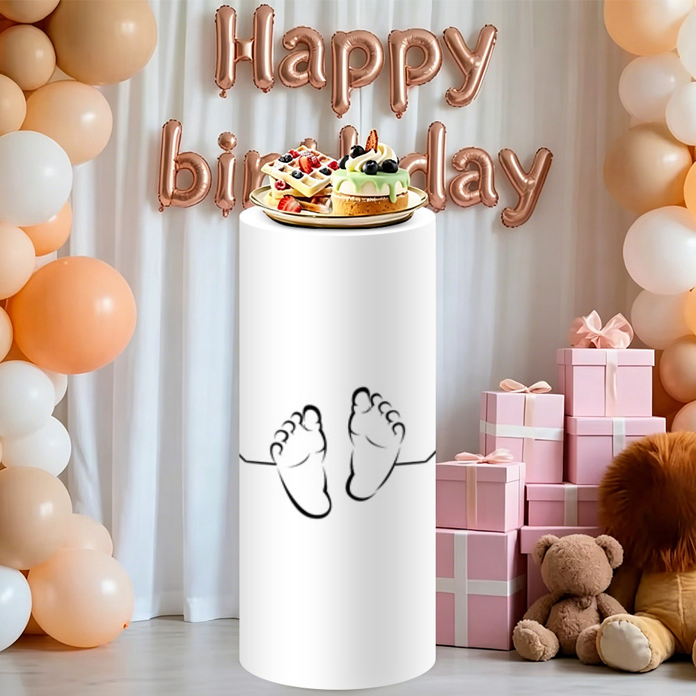 Yeele 3PCS Baby Silhouette Cyl - Dessert Table Backdrop 리뷰 및 가격