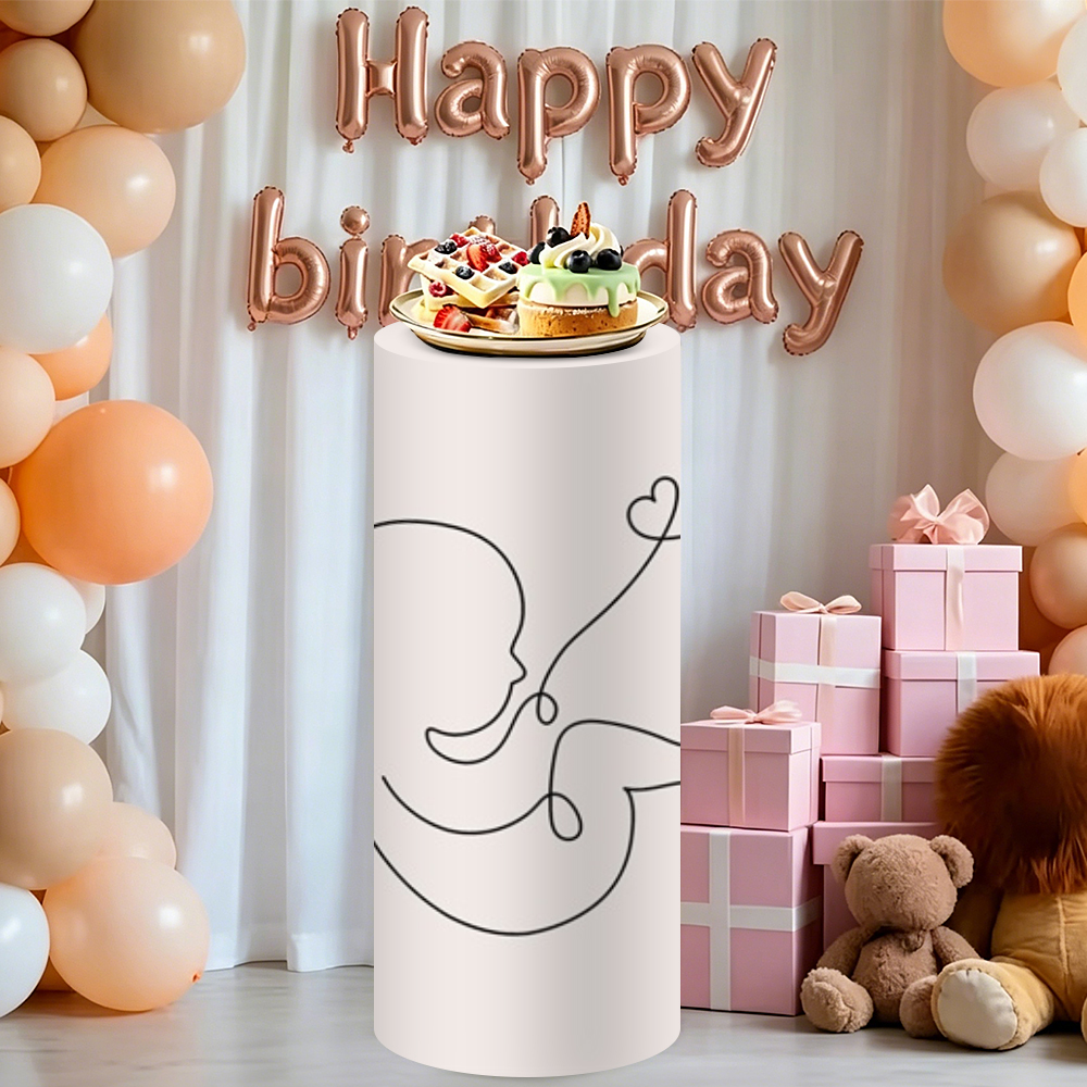 Yeele 3PCS Baby Silhouette Cyl - Dessert Table Backdrop 리뷰 및 가격