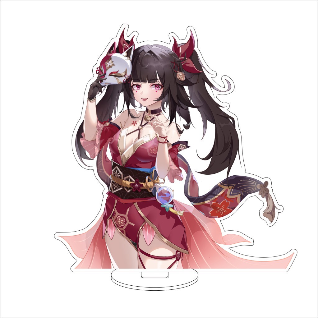 16CM Game Anime Honkai: Star R - Event Support 리뷰 및 가격