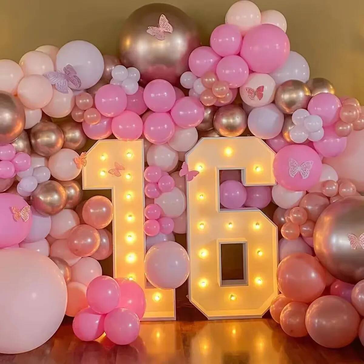 Giant Number Led Light for Kid - Led Balloon Light 리뷰 및 가격