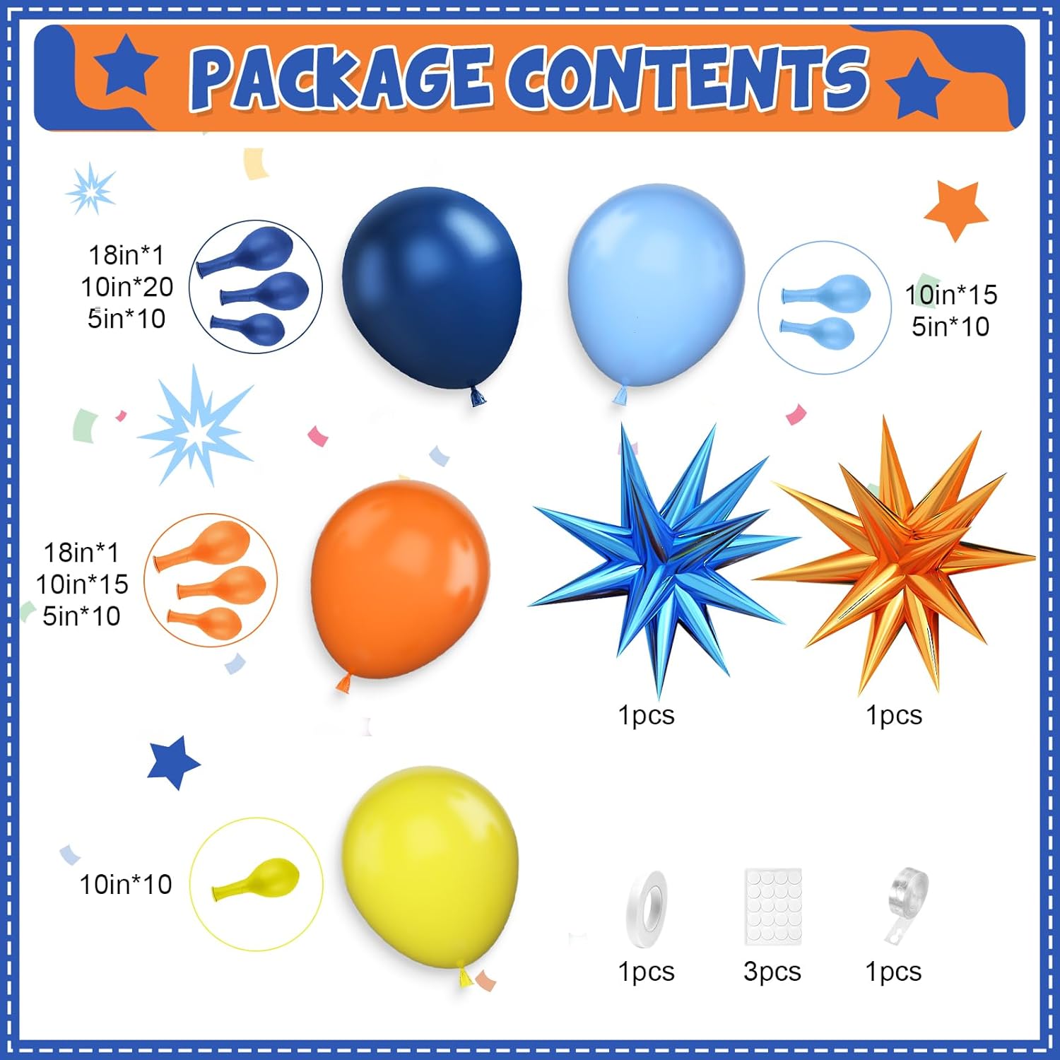 Fantasy Balloon Arch Kit, Oran - Balloon Arch Kit 리뷰 및 가격