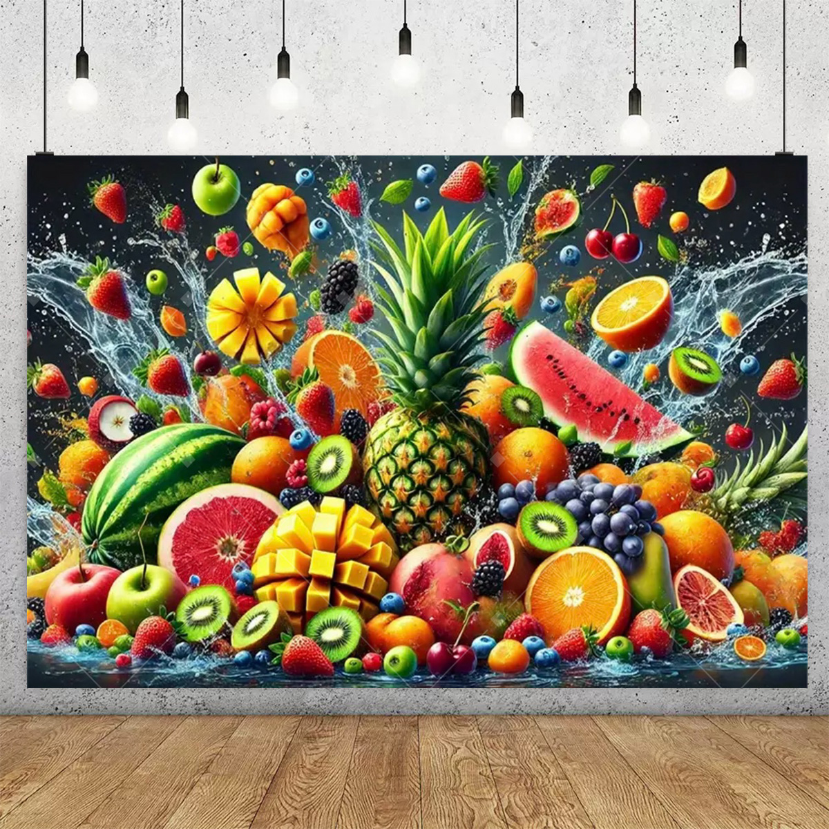3D Colorful Fruit Party Decora - Party Event Supply Store 리뷰 및 가격