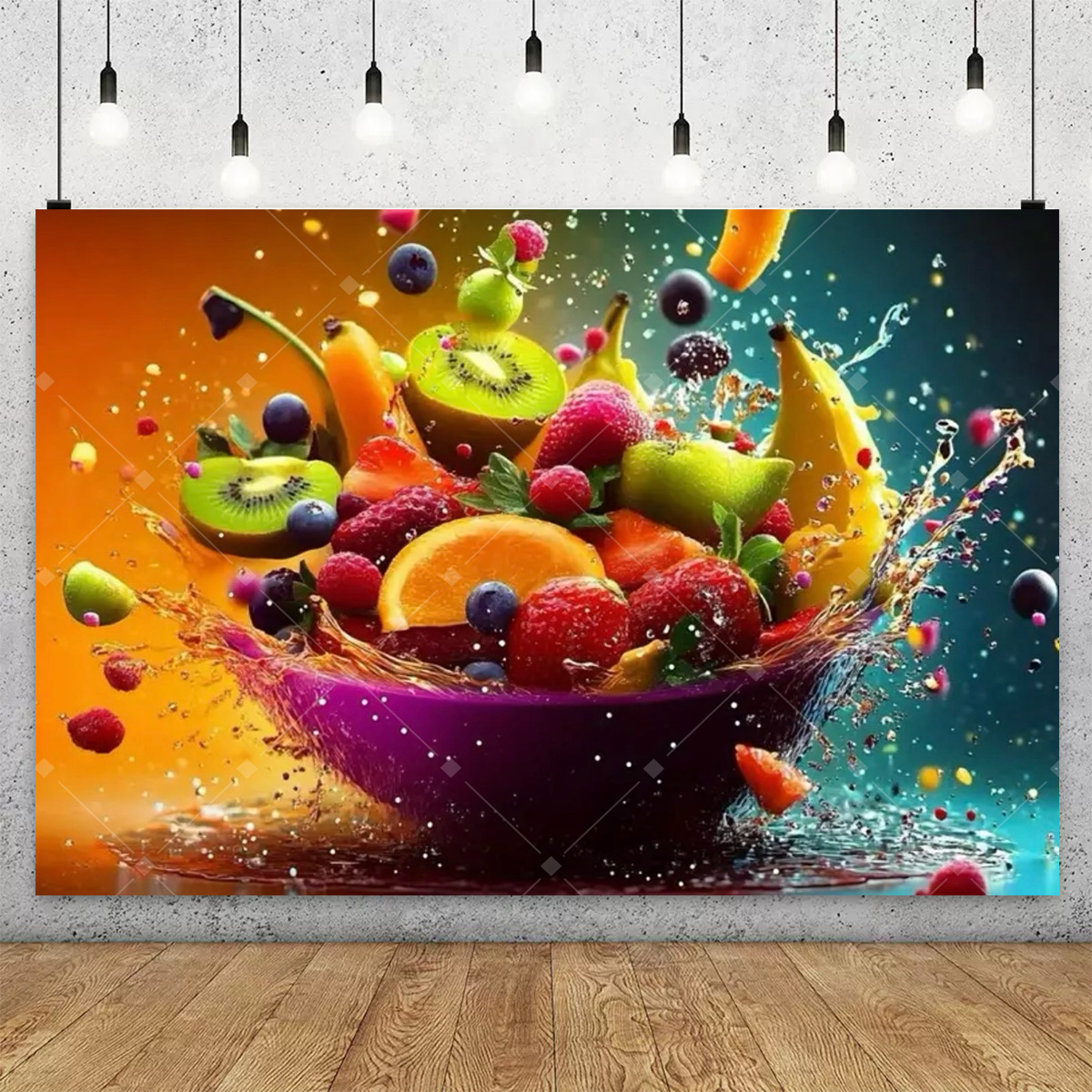 3D Colorful Fruit Party Decora - Party Event Supply Store 리뷰 및 가격