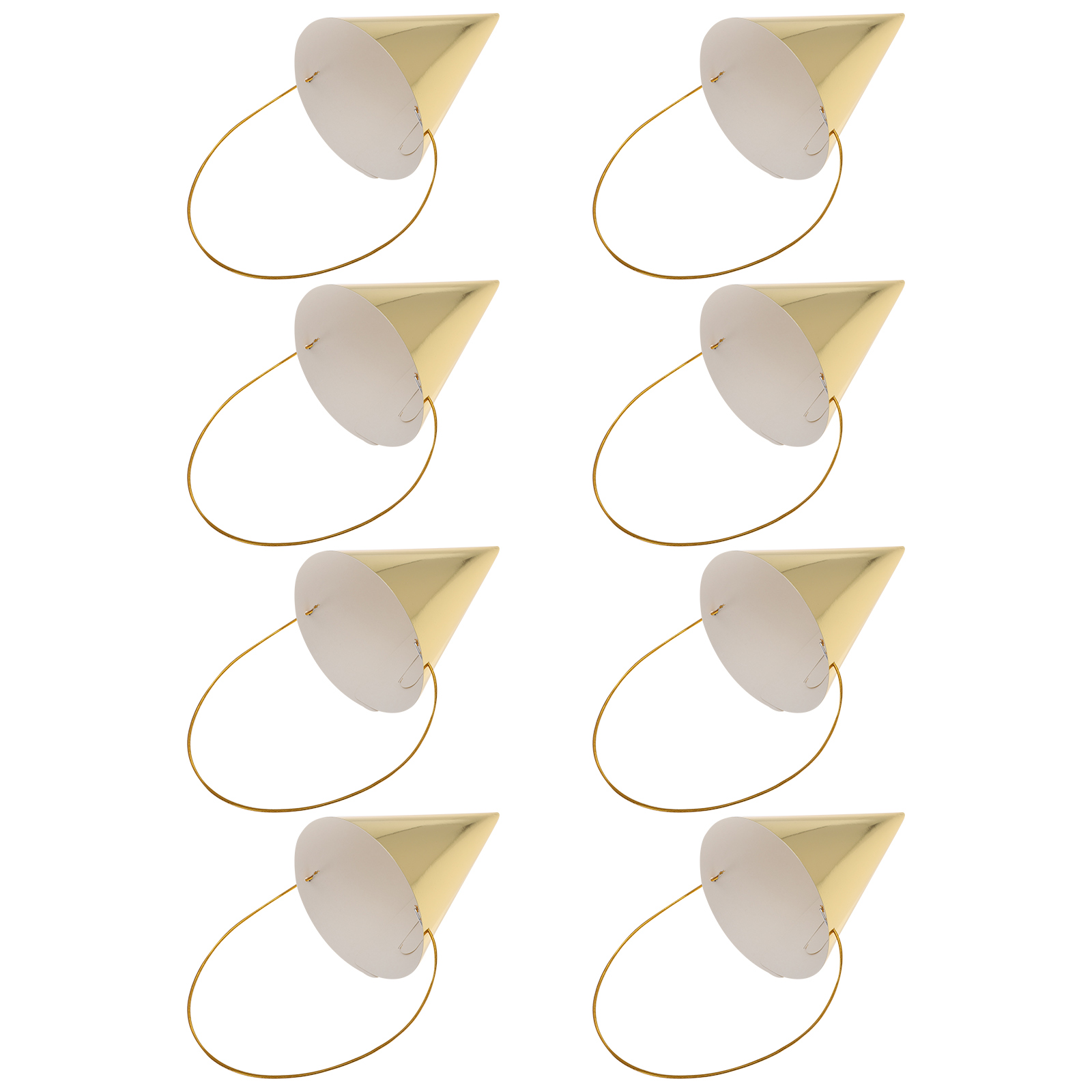  8 Pcs Birthday Hat Celebratio - Party Hat Cone 리뷰 및 가격