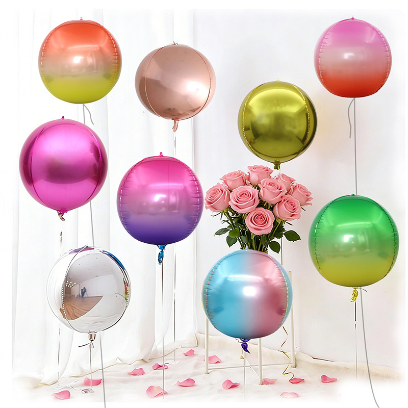 5pcs 10 18 22 Inch 4D Round Me - Party Event Supply Store 리뷰 및 가격