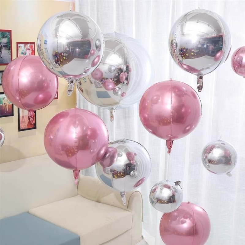5pcs 10 18 22 Inch 4D Round Me - Party Event Supply Store 리뷰 및 가격