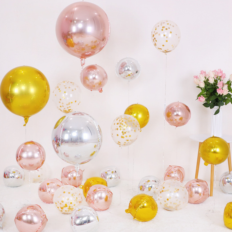 5pcs 10 18 22 Inch 4D Round Me - Party Event Supply Store 리뷰 및 가격