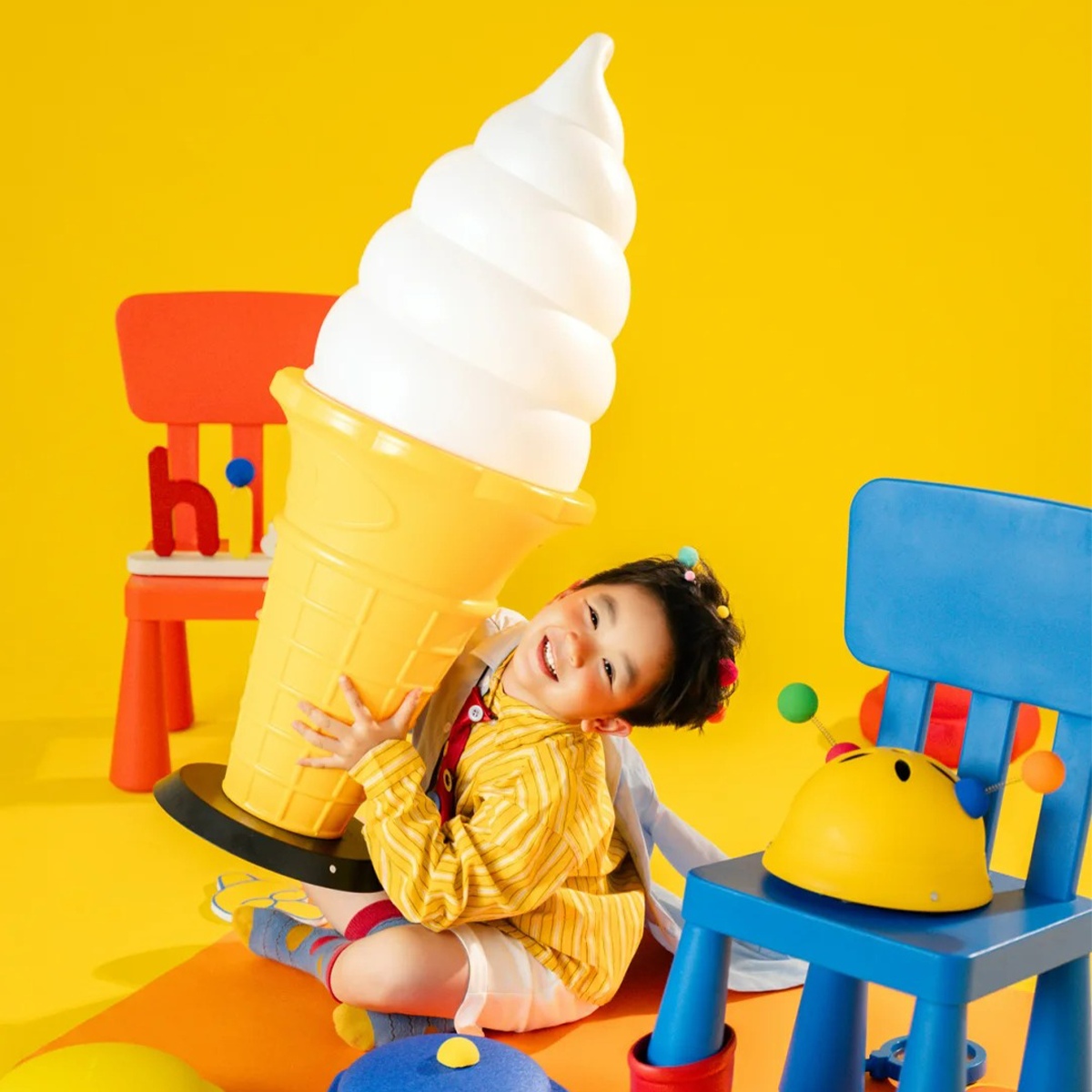 95cm Giant Artificial Ice Crea - Event Party Shop 리뷰 및 가격