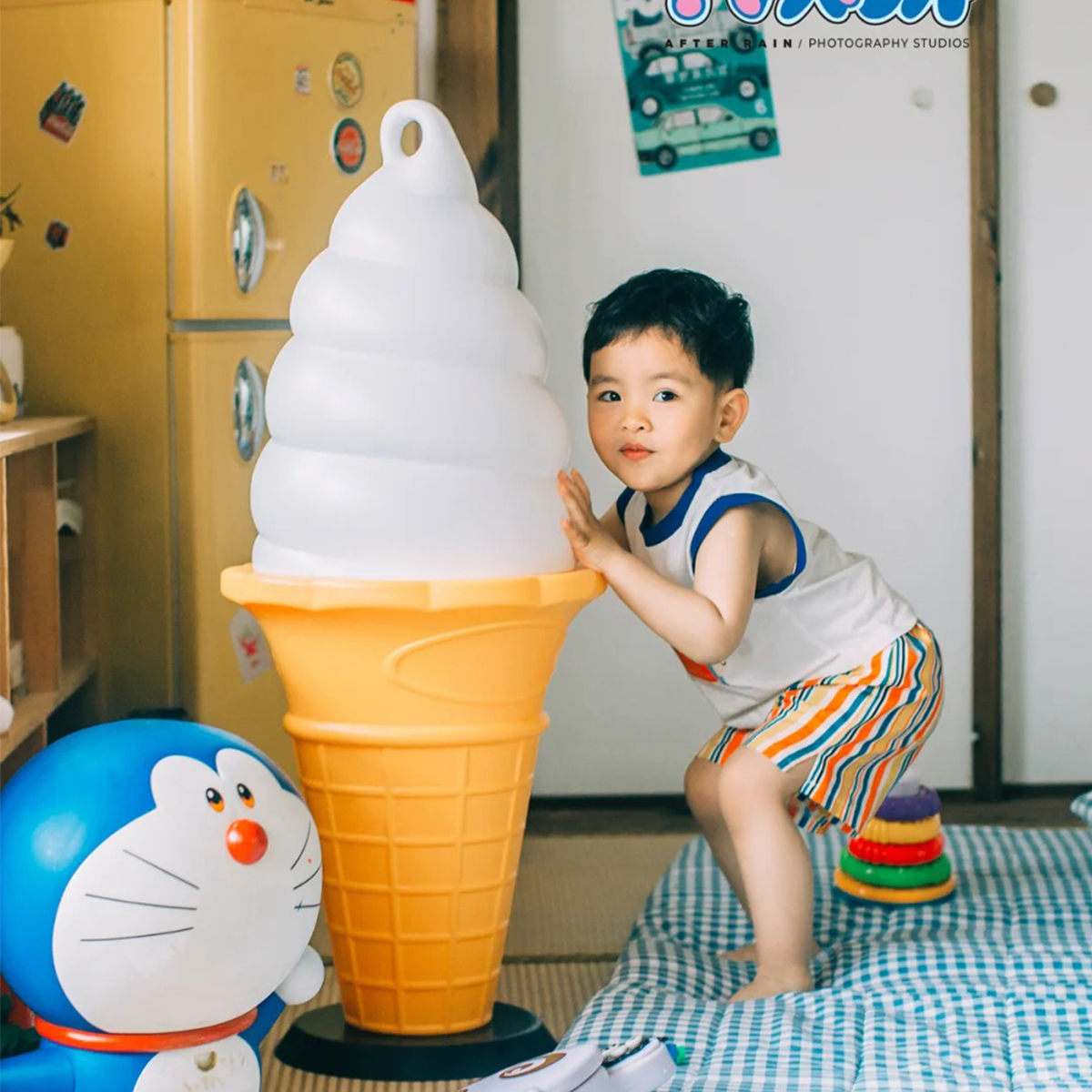 95cm Giant Artificial Ice Crea - Event Party Shop 리뷰 및 가격