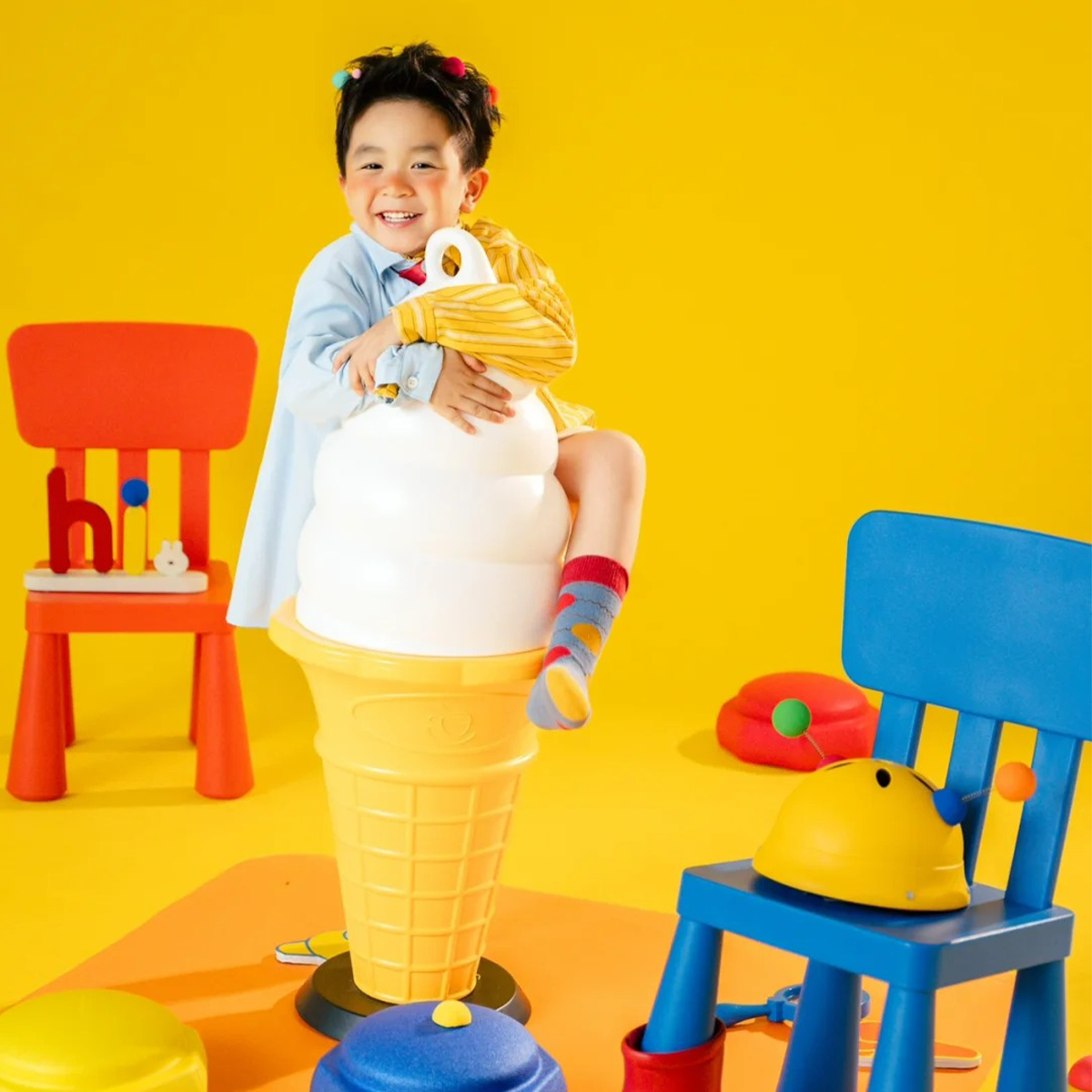 95cm Giant Artificial Ice Crea - Event Party Shop 리뷰 및 가격