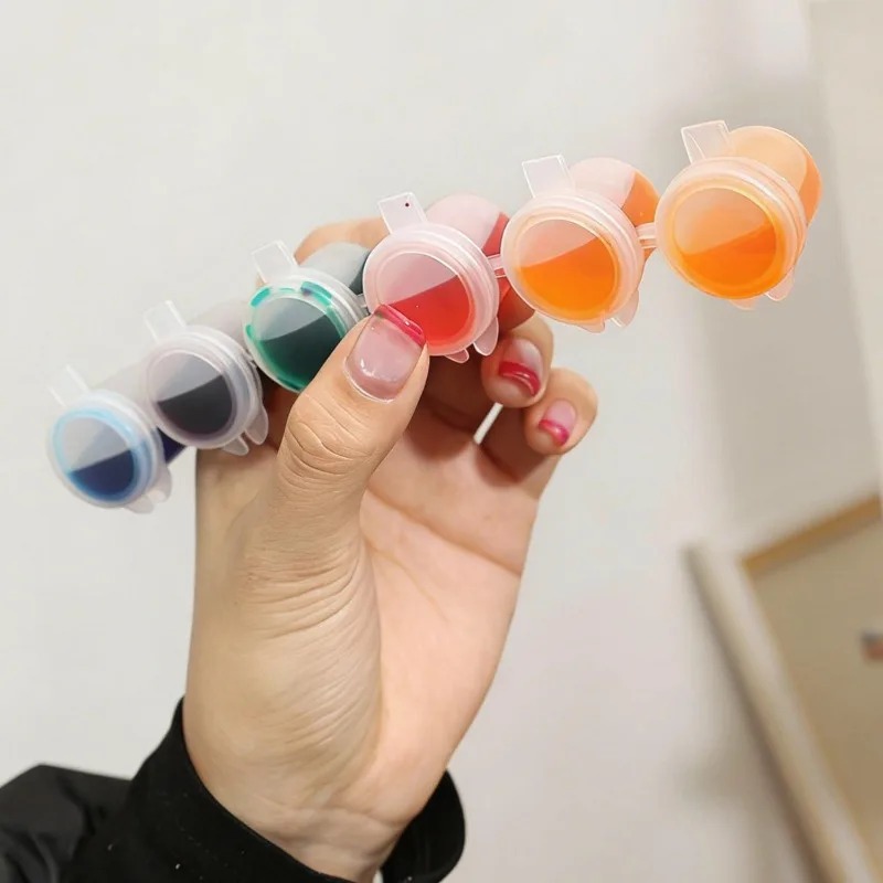 10/30/50PCS Empty Paint Pots M - Plastic Cup 50Pcs 리뷰 및 가격