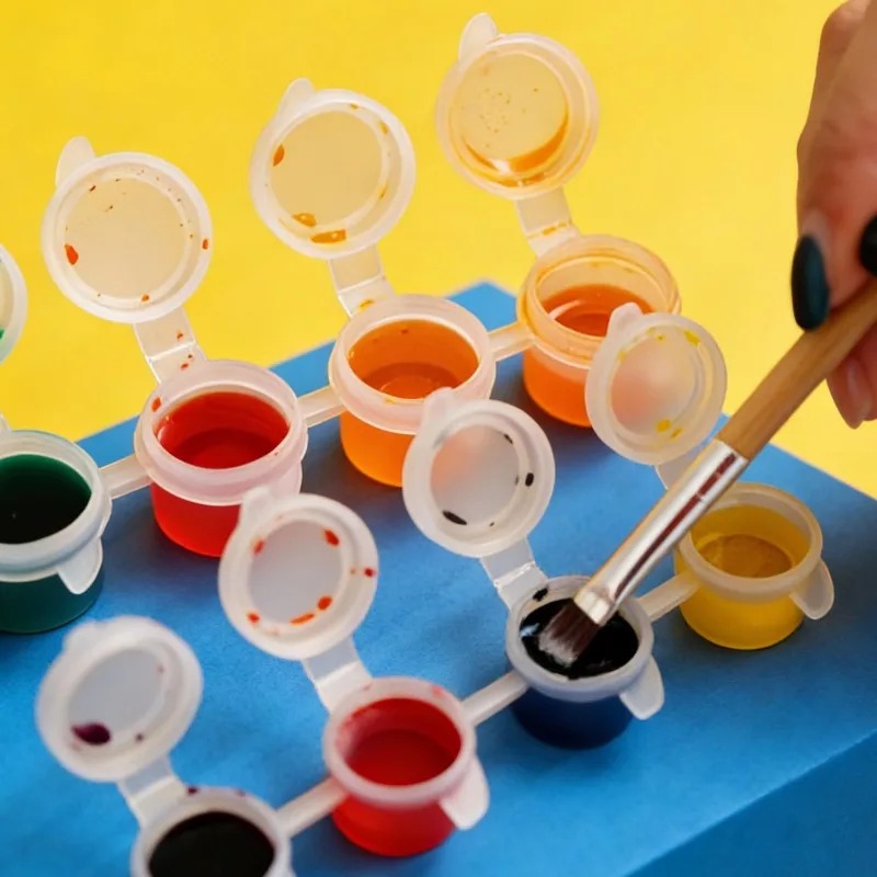 10/30/50PCS Empty Paint Pots M - Plastic Cup 50Pcs 리뷰 및 가격