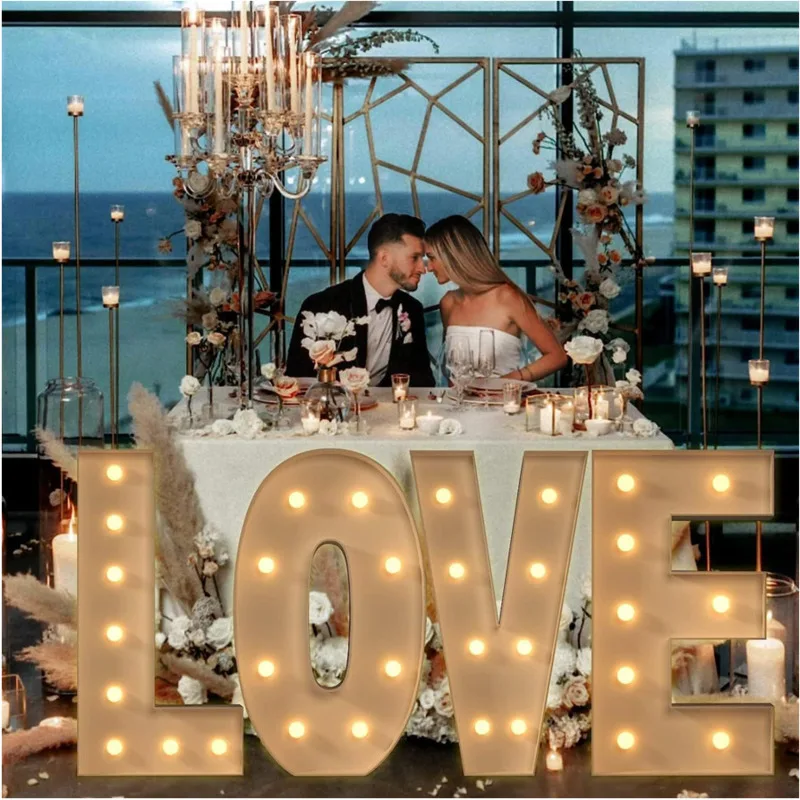 70/100/120cmGiant Letter Led L - Led Balloon Light 리뷰 및 가격