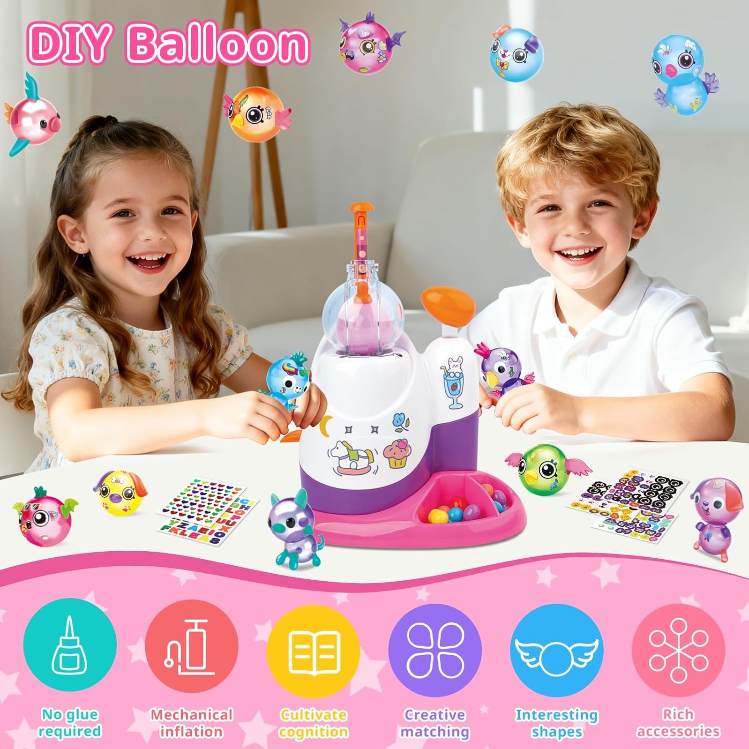 DIY Balloon Animal Kit with Pu - Balloon Pump Hand 리뷰 및 가격