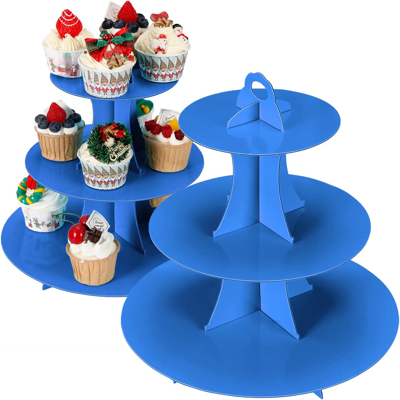 3-Tier Cupcake Stand, 2Pcs, St - Cupcake Stand Tier 리뷰 및 가격