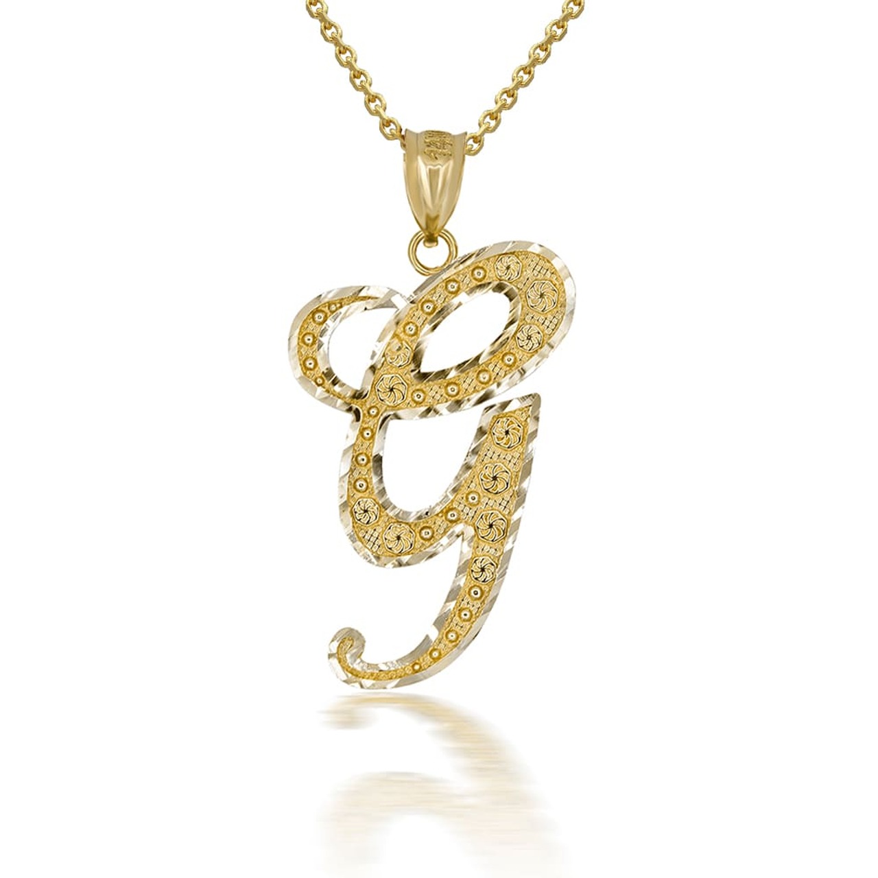 Gold Cursive Initial Letter “A - Event Z 리뷰 및 가격