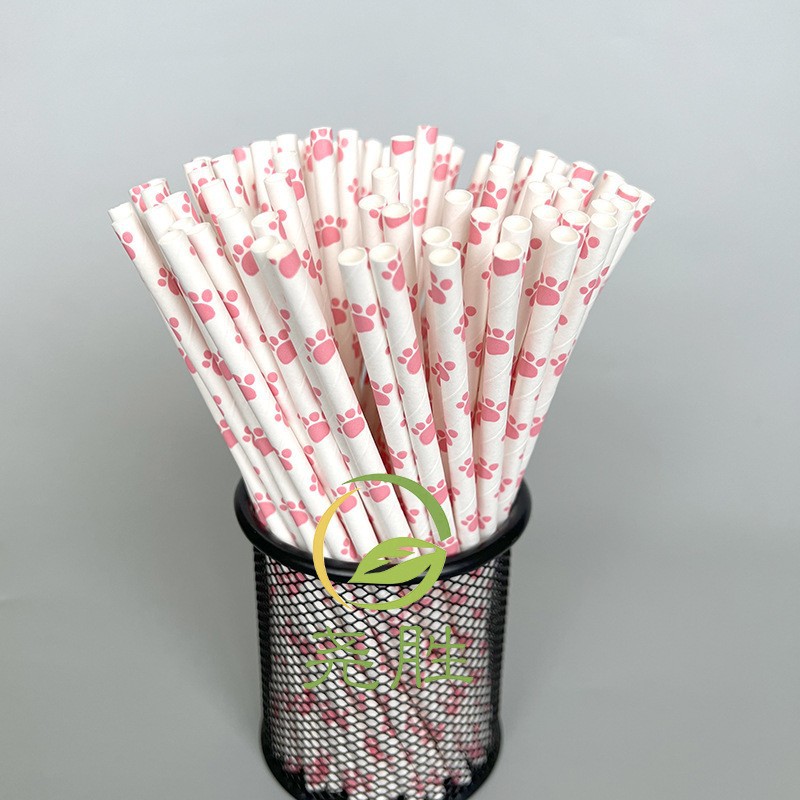 Moustache Paper Straw Cow Blac - Paper Straw Color 리뷰 및 가격
