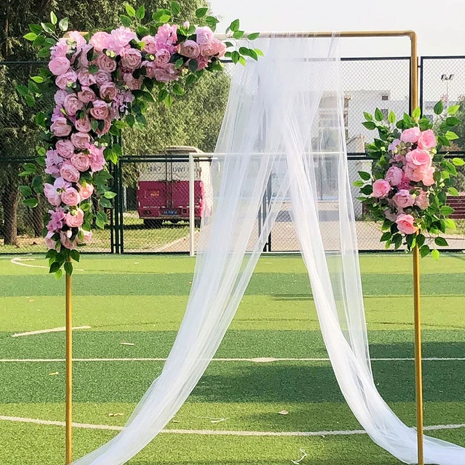 2.1x2m / 79x83inch Gold Weddin - Balloon Arch Kit 리뷰 및 가격