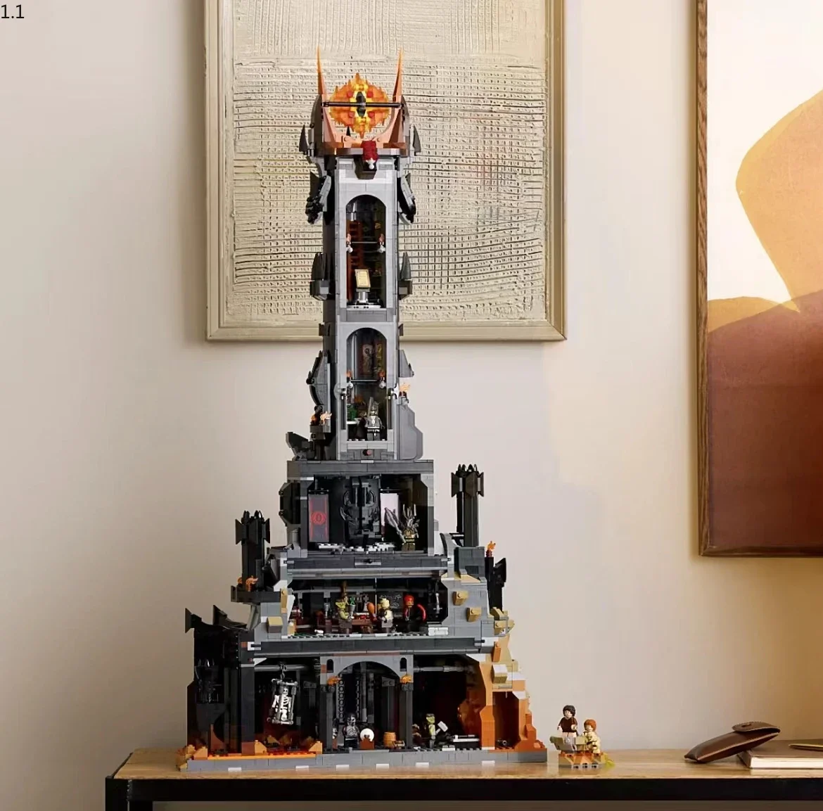 Bandai Launch 10333 Barad-dûr  - Event Launch Party 리뷰 및 가격