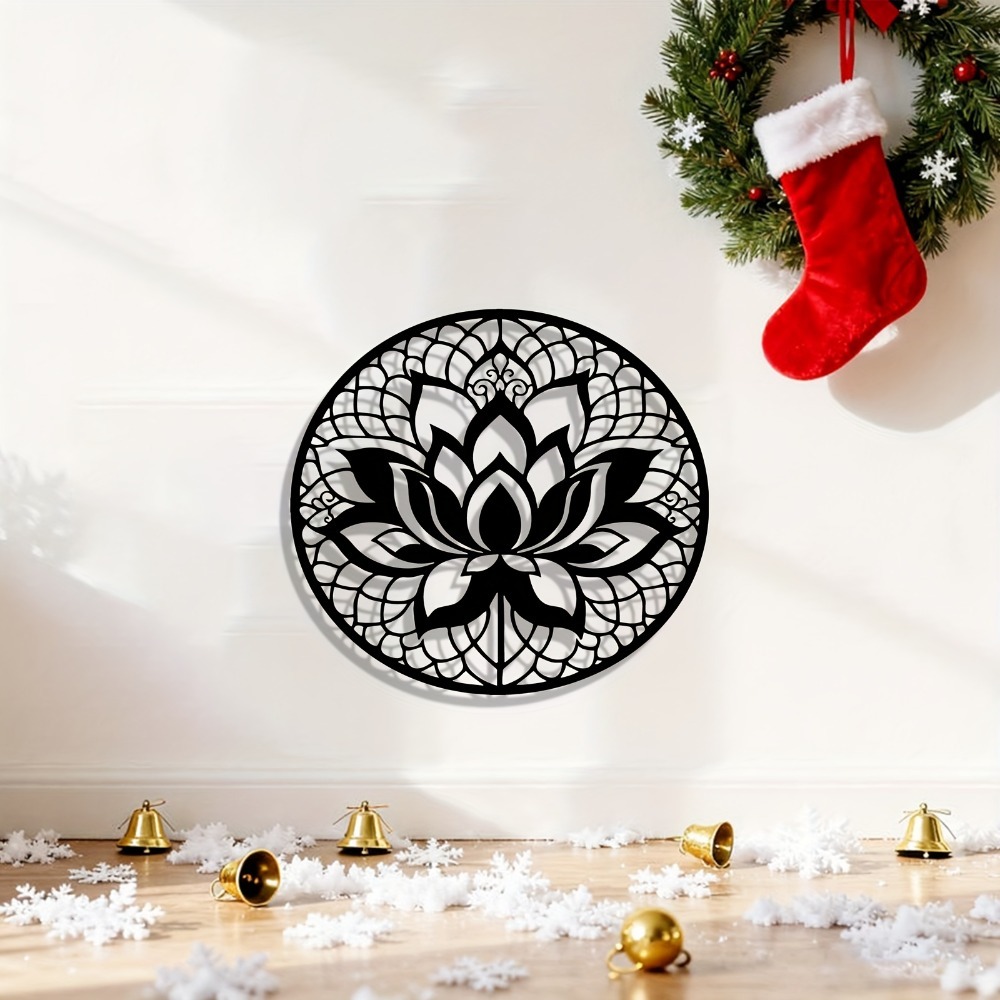 Lumiho Metal Wall Art Lotus Fl - Flower Wall Panel 리뷰 및 가격