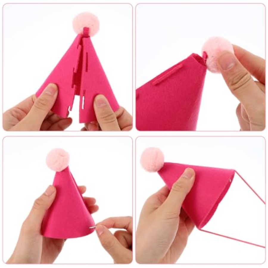 6 Pcs Mini Party Hats for Stuf - Party Hat Cone 리뷰 및 가격