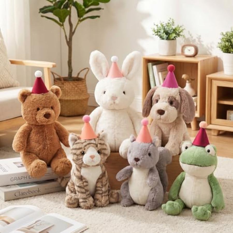 6 Pcs Mini Party Hats for Stuf - Party Hat Cone 리뷰 및 가격