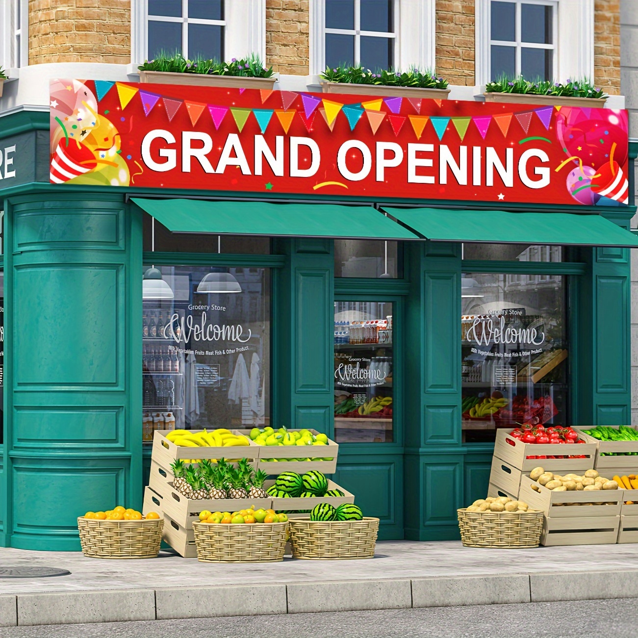 Grand Opening Banner New Store - Party Event Supply Store 리뷰 및 가격