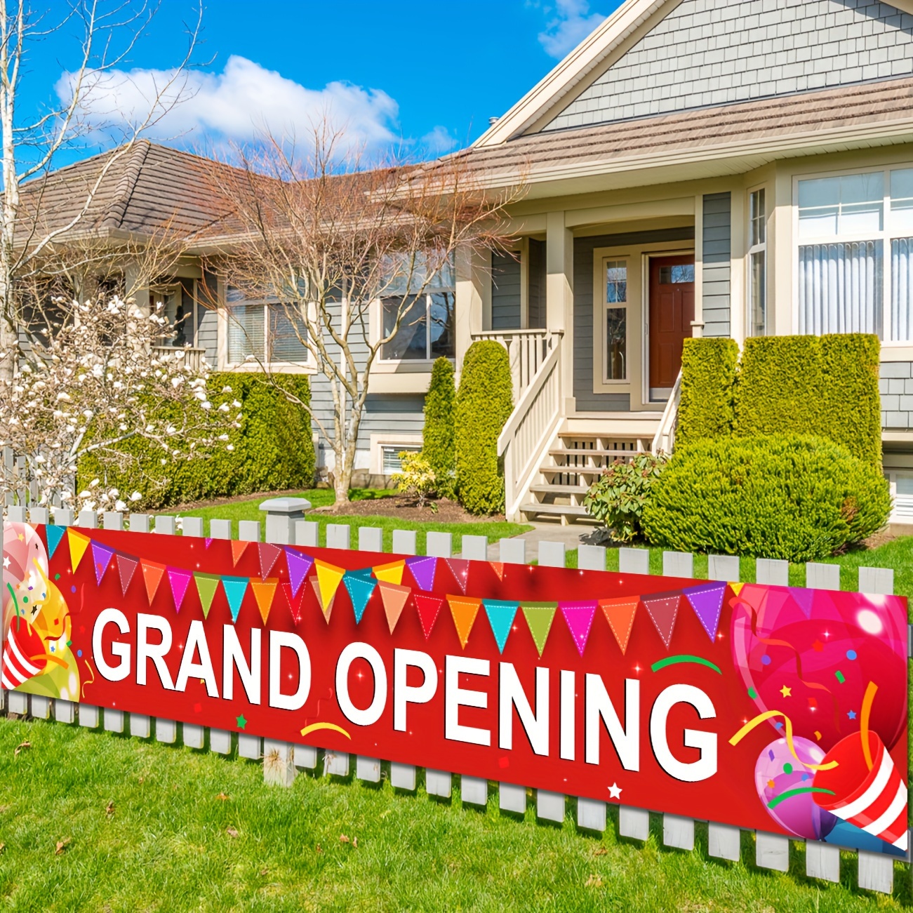 Grand Opening Banner New Store - Party Event Supply Store 리뷰 및 가격