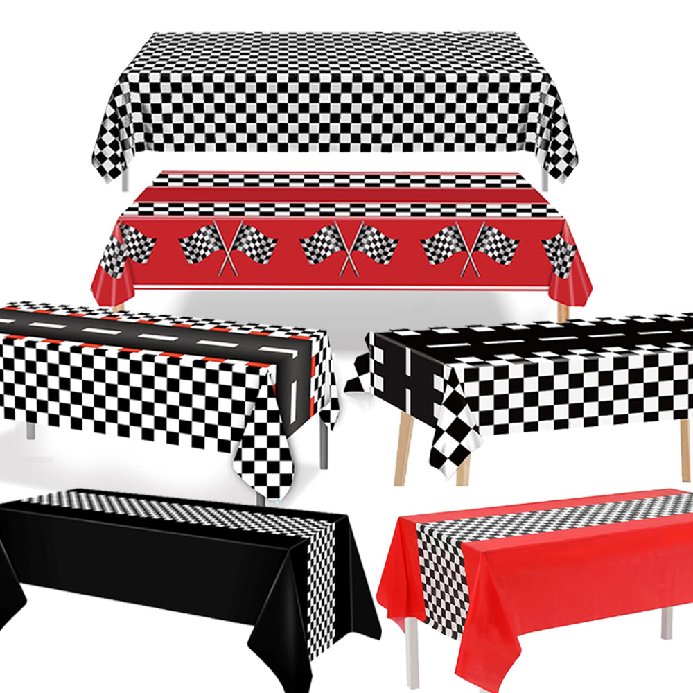 Racing Car Theme Disposable Ta - Table Cloth Disposable 리뷰 및 가격