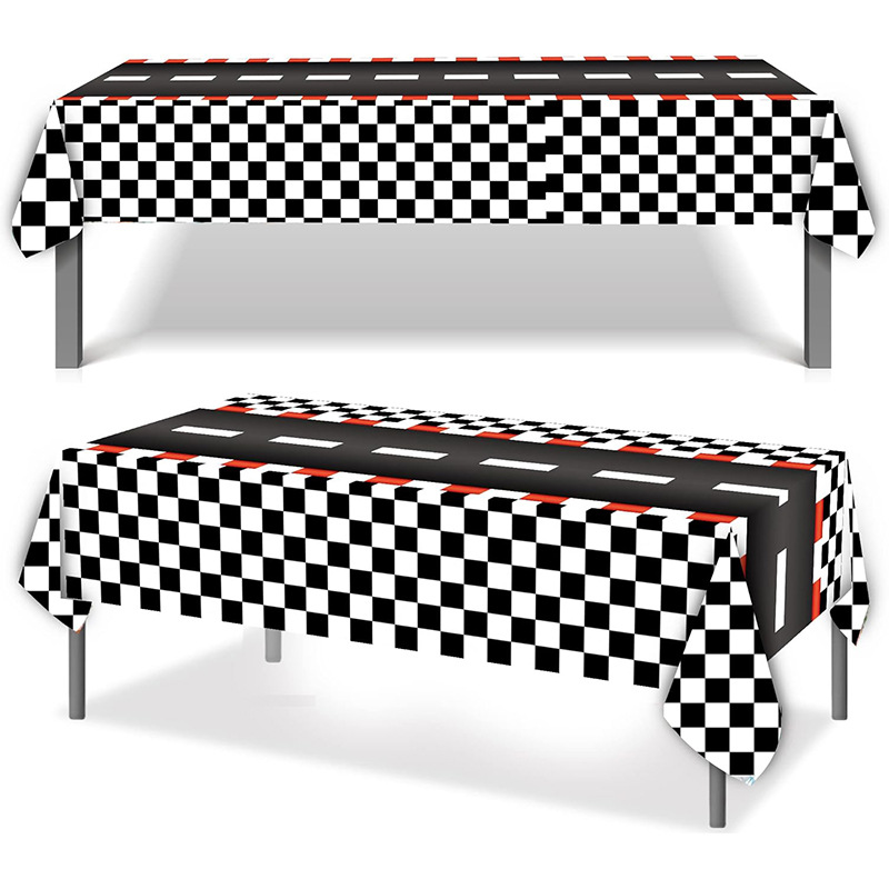 Racing Car Theme Disposable Ta - Table Cloth Disposable 리뷰 및 가격
