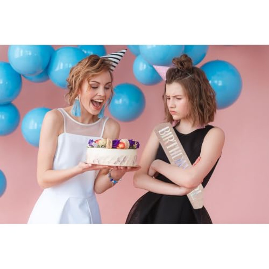 Birthday Girl Sash for Women B - Birthday Sash Glitter 리뷰 및 가격