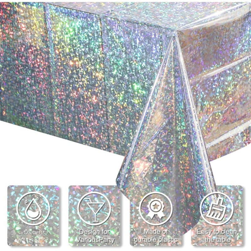 1PC Disposable Tablecloth PE W - Table Cloth Disposable 리뷰 및 가격